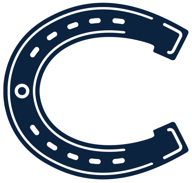 Casteel Colts horseshoe C